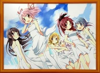 Amazon.co.jp: 蒼樹うめ展 複製原画 魔法少女まどか☆マギカ まどマギ