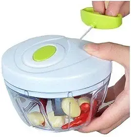 Mini Processador Manual de Alimentos Triturador