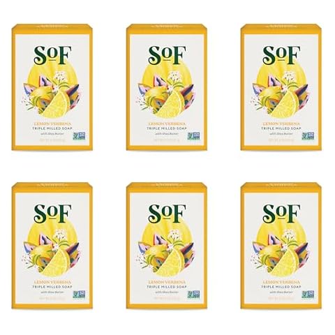 SoF Lemon Verbena Bar Soap Cover