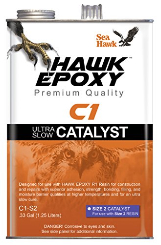Seahawk Ultra Slow Catalyst Size 2.33 GL - Hawk Epoxy
