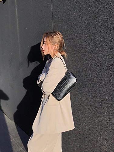 Barabum Retro Classic Clutch Shoulder Tote Handbag With Zipper Closure For Women thumb #1
