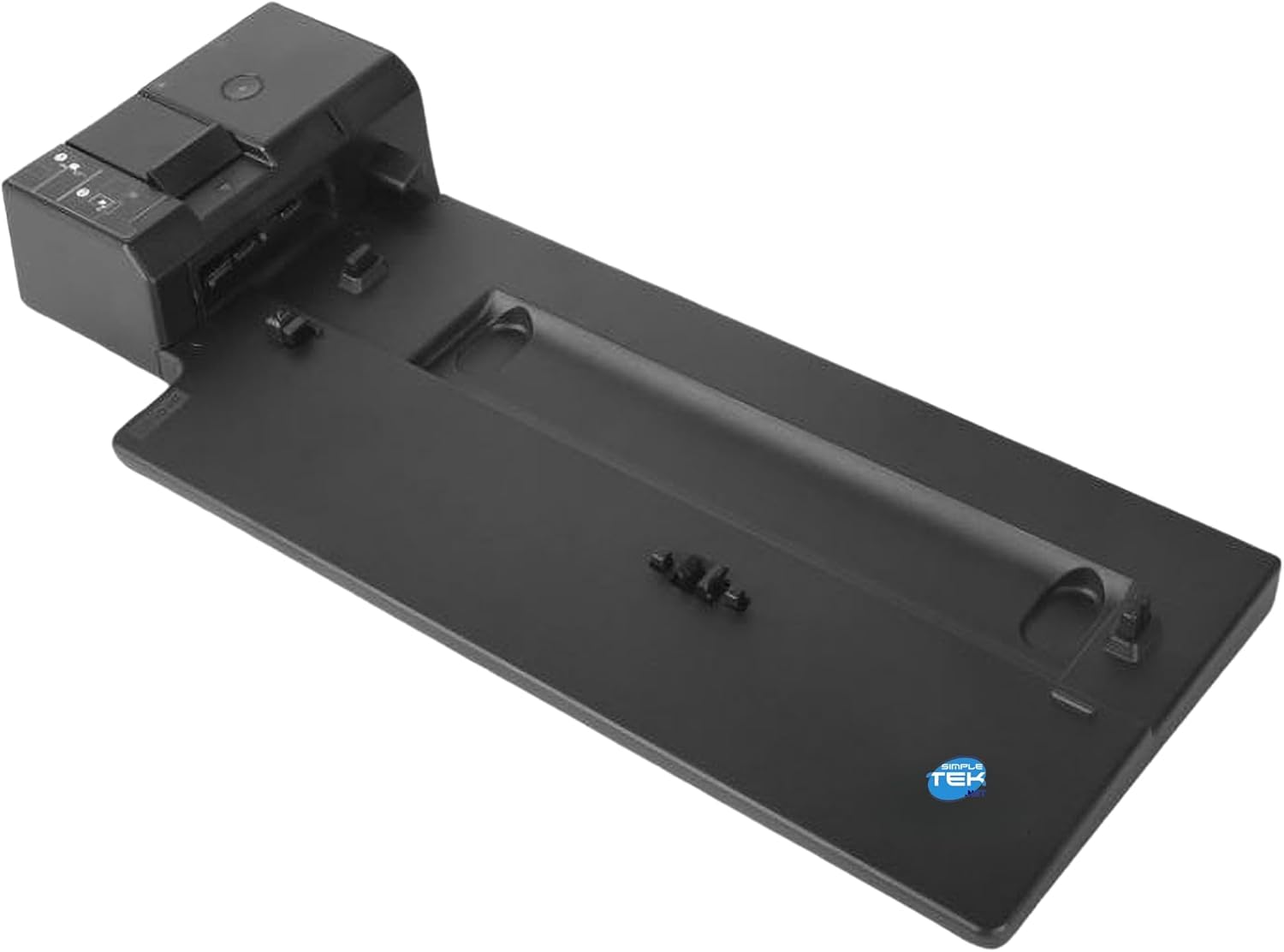 SIMPLETEK - Docking Station Professionale con Alimentatore | Compatibile con L14 Gen1, L15 Gen1, T14 Gen1/Gen2 | Uscite Video e USB Multiple (Ricondizionato)