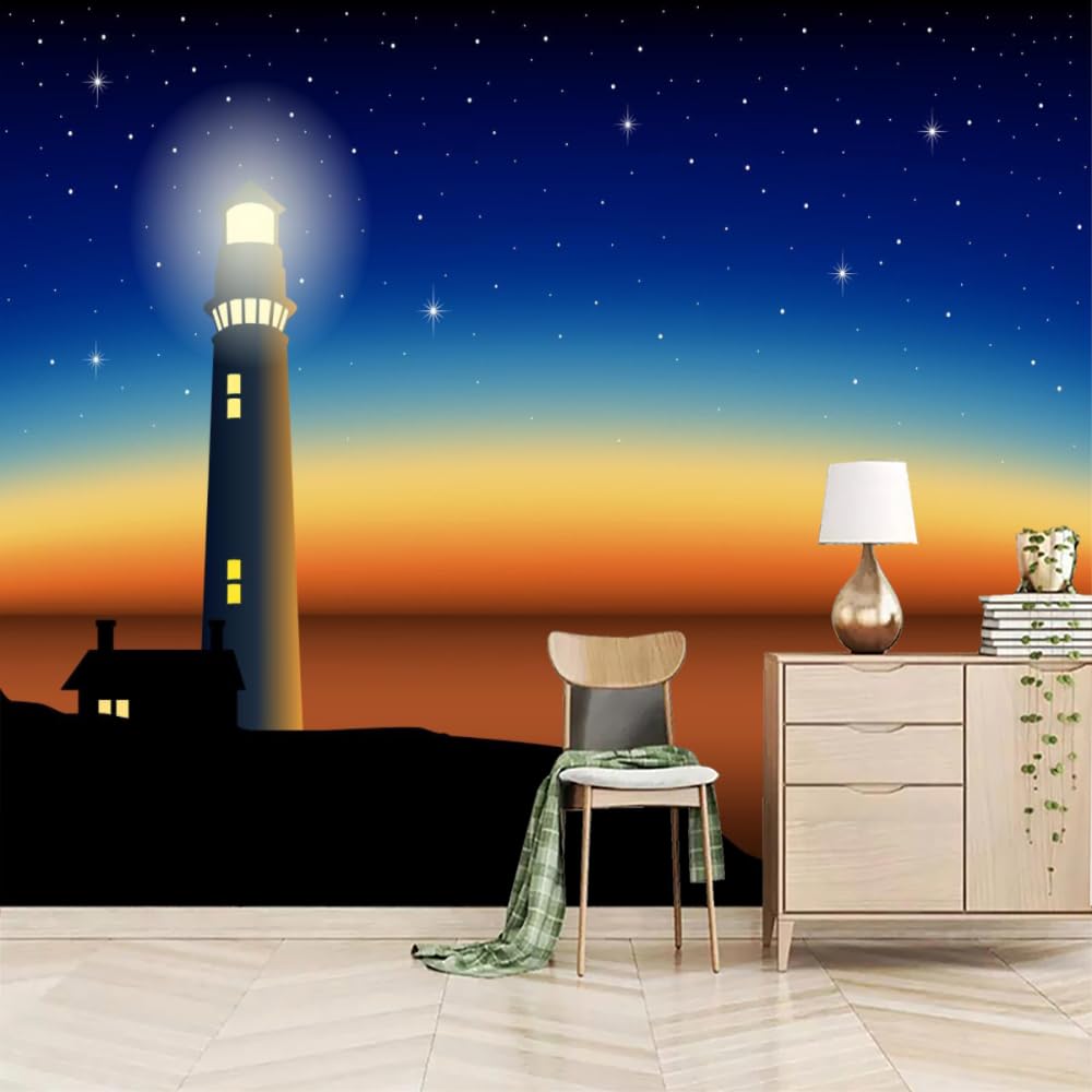 Lighthouse Night Wallpaper