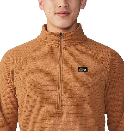 Image of Mountain Hardwear mens Summit Grid Half Zip