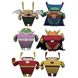 L'ensemble comprend un flash DC Blammoids Série 4 Lot de 6 figurines