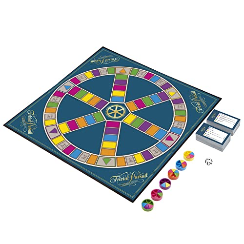 Hasbro Compatible Gaming Trivial Pursuit Classic Edition danish - vue 4