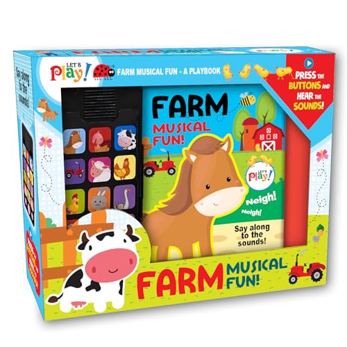 Image of Hello Friend in The Farm Animals Sound Story Book with 5 Spreads and 12 Mobile Sound Gadget, 4+ yrs (Farm)