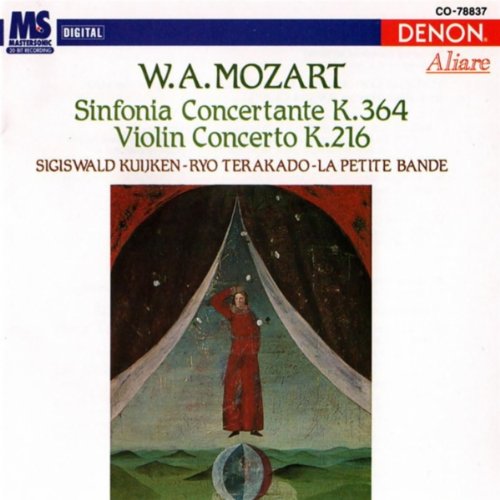 Sinfonia Concertante [Audio CD] Mozart; Terakado and Kuijken