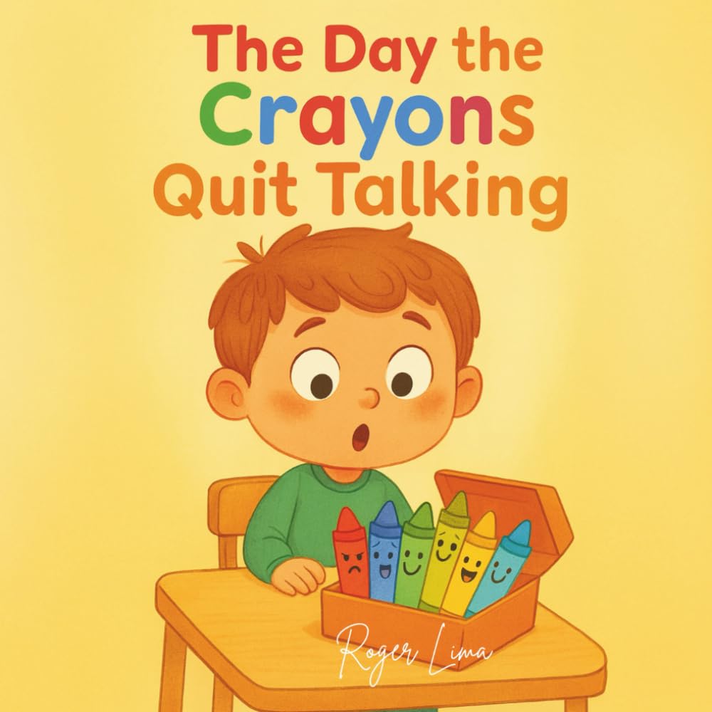 The Day the Crayons Quit Talking: A Children's Book about empathy, creativity, and colors.
