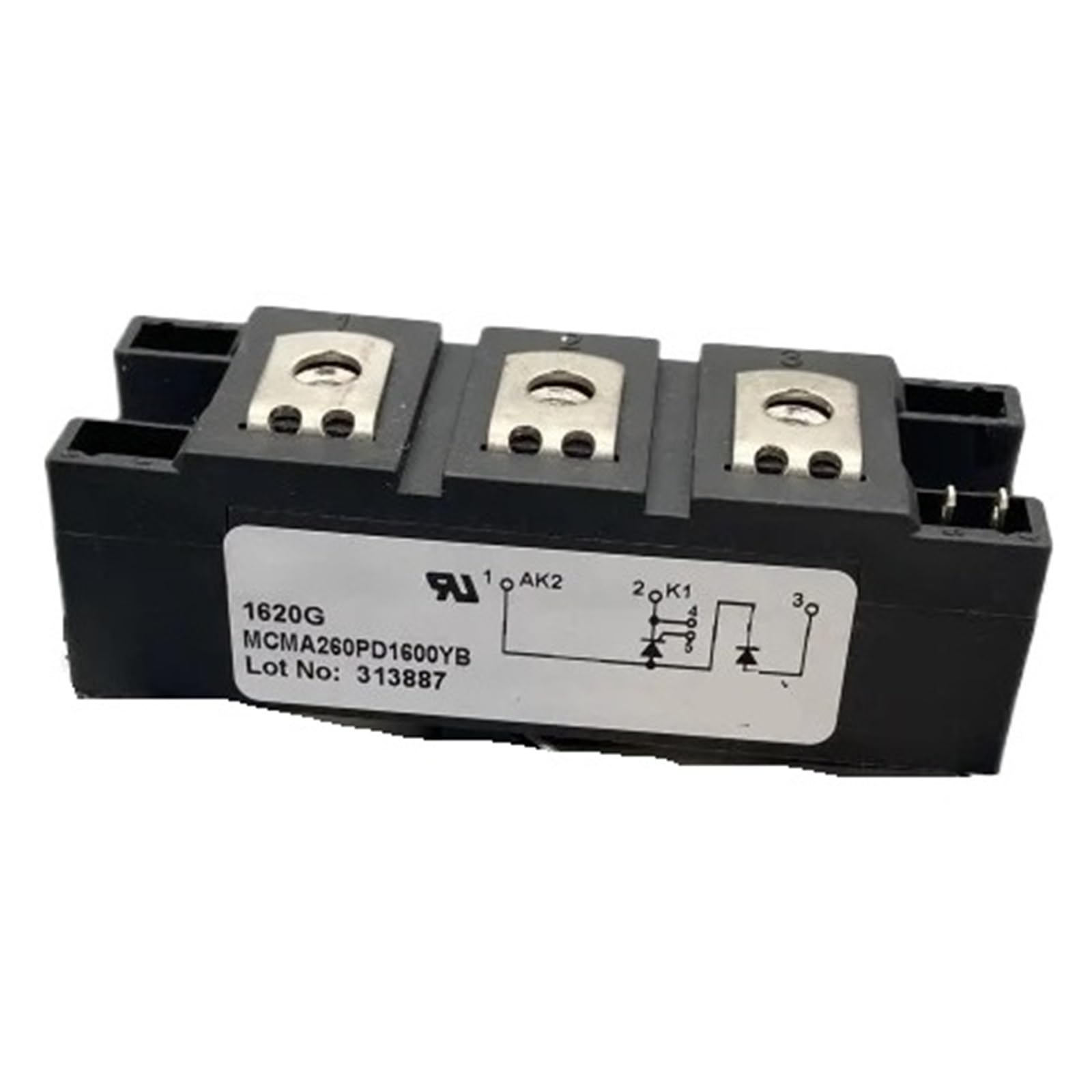 MCD132-14io1 module de puissance à diodes et thyristors jumelés