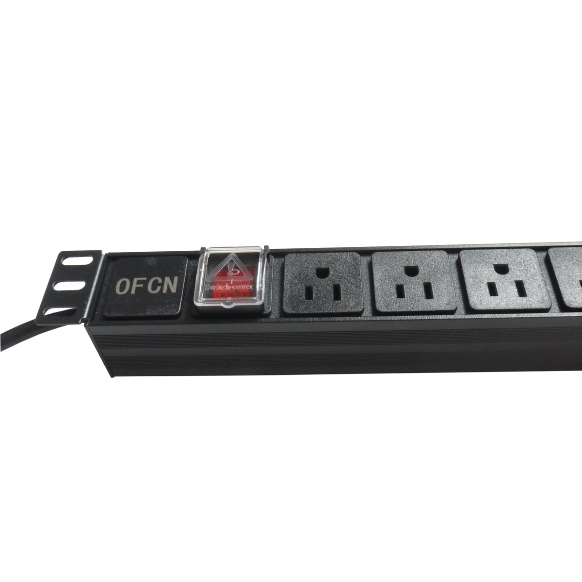 Center Console Repair 8 Outlet Rack Mount Power Strip With Surge ...