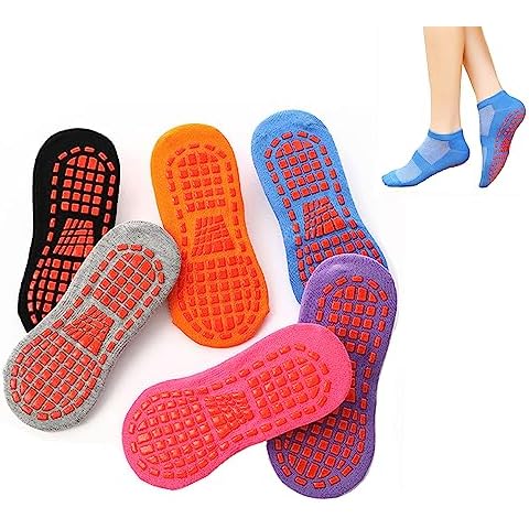 QSLKI Calcetines Antideslizantes para Deportes Cover