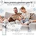 Imagen de 3JG® Nebulizador para Bebe Niños Adultos