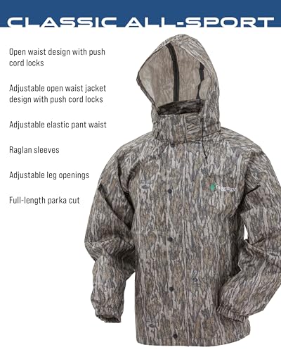 Image of FROGG TOGGS Men's Classic All-Sport 3-Layer Waterproof Breathable Rain Suit