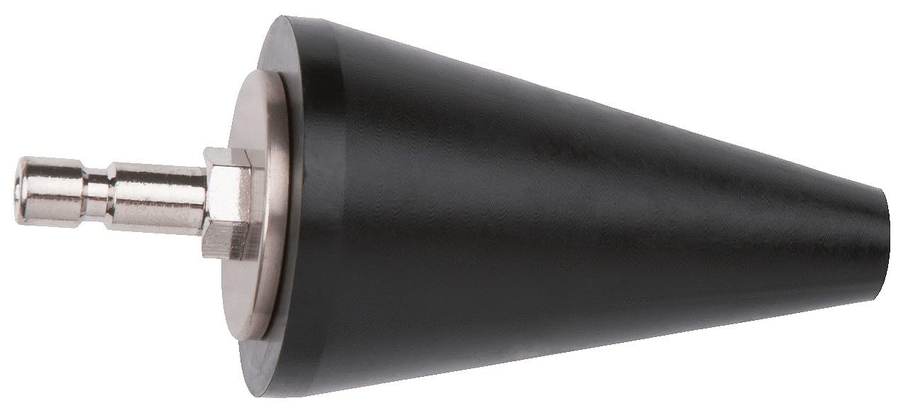 Adaptateur à cône en caoutchouc 45-14 flexible pour réduire les vibrations