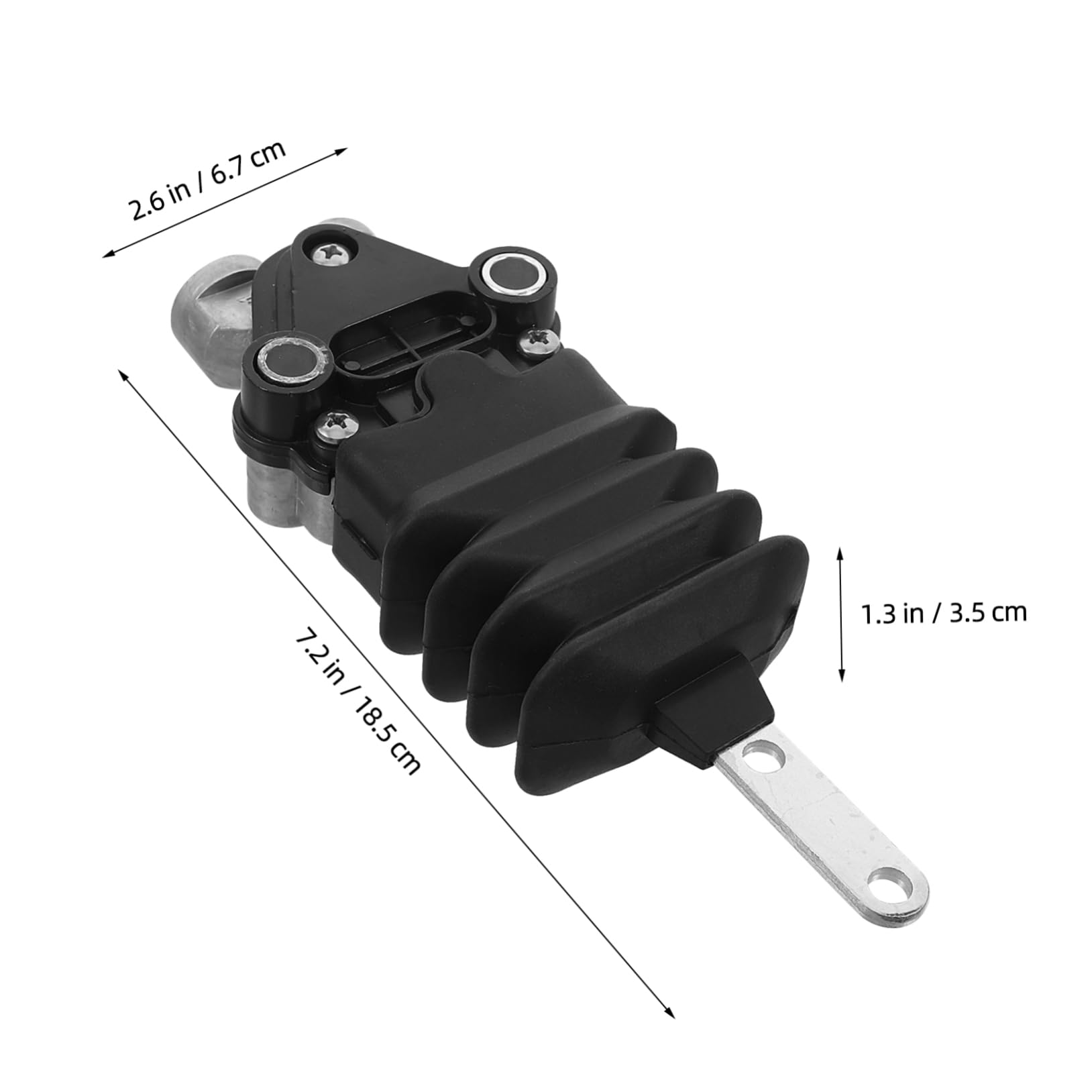 Válvula y Plástico de de Camión de Zinc Remolque para Compatible Aleación Control de Altura de Nivelación de Aire Suspensión Neumática Fácil Instalación Varios Modelos