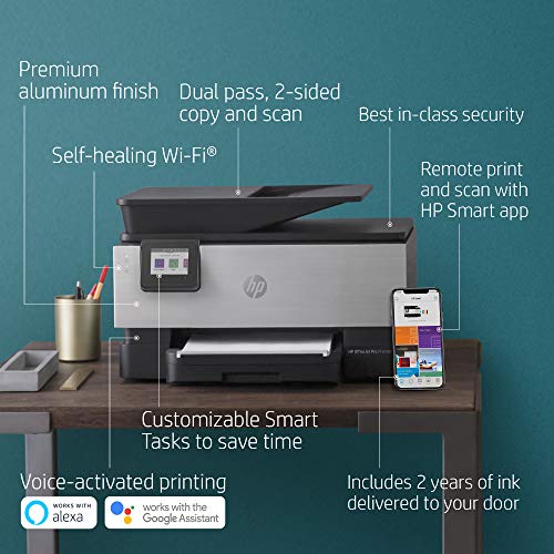 Hp Officejet Pro Premier All-In-One Wireless Printer - Includes 2 Years Of Ink Delivered, Plus Smart Tasks Smart Office Productivity, Works With Alexa (1Kr54A) #TOP2