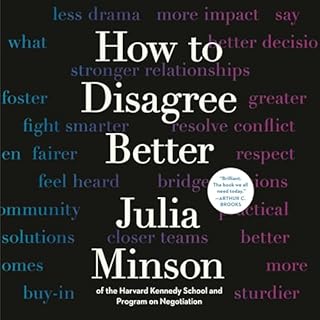 Couverture de How to Disagree Better