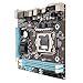 LGA 1150 Gaming Motherboard, SATA3.0 4 USB2.0 DDR3 1600MHz M.2 NVMe NGFF 6Gb per s PCIe X16 RJ45 100Mbps LAN Micro ATX Motherboard for Core I3 I5 I7 for Xeon E3 V3
