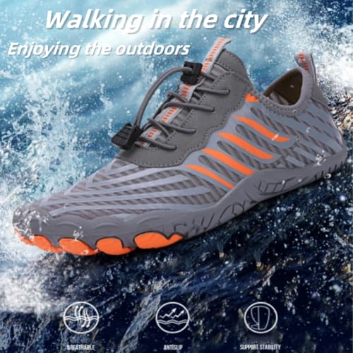 Grounded Shoes for Women Men Neuropathy, Water Shoes Footwear Comfortable Non-Slip Slip On2