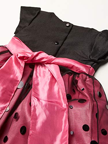 Girls' One Size Sleeveless Flower Dress with Jacket2