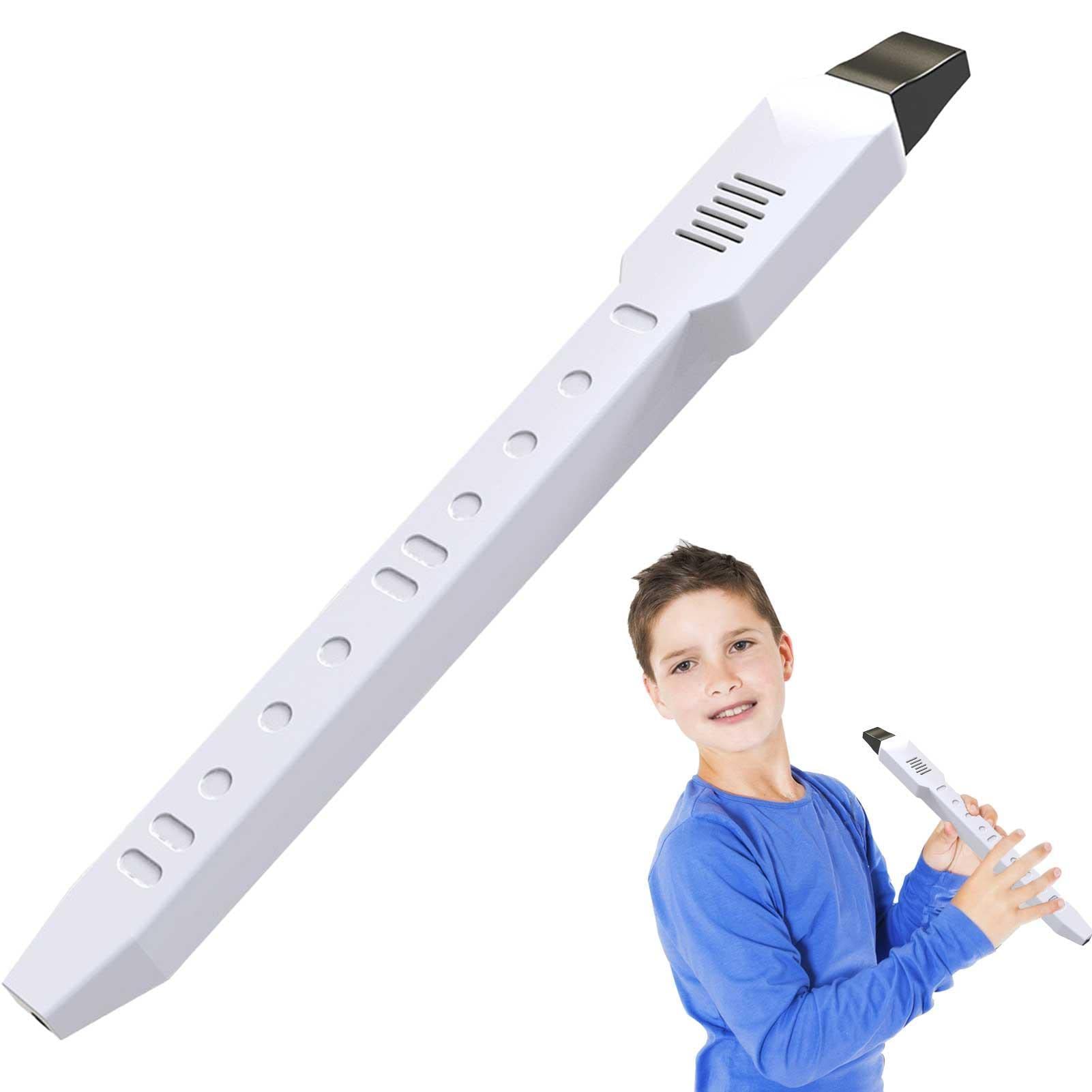 Elektryczny instrument dęty, wbudowany akumulatorowy instrument muzyczny z akumulatorem, czas pracy 4 godzin, elektroniczny instrument dęty, różne dźwięki muzyczne, instrument naśladowany | muzyczny z akumulatorem, czas pracy 4 godzin, elektroniczny instr