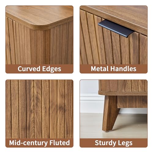 Image of FurSch Mid-Century Nightstand