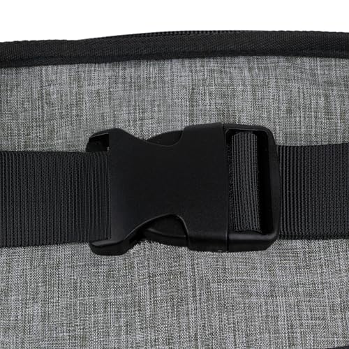 Steckschnallen Set, 24 Stück, jede Größe 4 Mal, 15 mm, 20 mm, 25 mm, 32 mm, 38 mm und 50 mm, in Schwarz, aus Kunststoff, Steckschnallen-Klickverschluss, Ersatz Steckverschluss Reparatur, Gurtschnalle