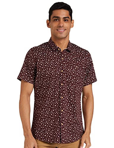Image of HammerSmith Men's Printed Western Shirt