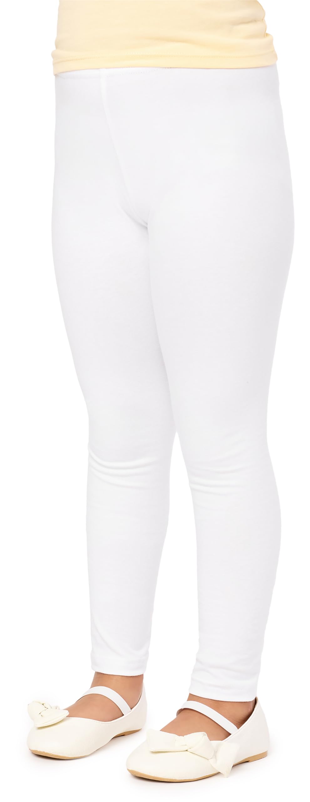Merry Style Leggings Mädchen lange und bequeme Kinder Leggings aus Baumwolle MS10-225