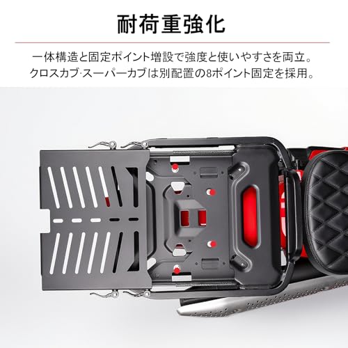 Amazon | HI-LINE スライドキャリア タンデムシート セット CT125
