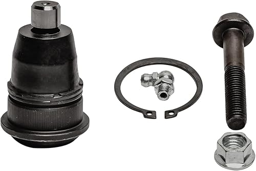 Miniatura 1535 de Detroit Axle - Par de rótulas delanteras inferiores para Jeep 2014-2018 Cherokee, 2 juntas esféricas inferiores reemplazo 2015 2016 2017