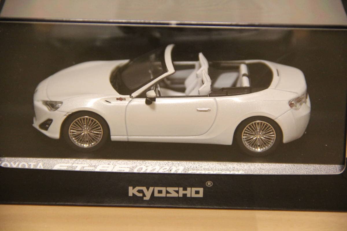 TOYOTA FT-86 open concept 1/43 京商 新品 京商 トヨタ FT-86