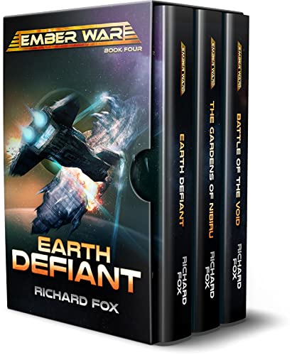 Cover of The Ember War Saga: The Second Trilogy