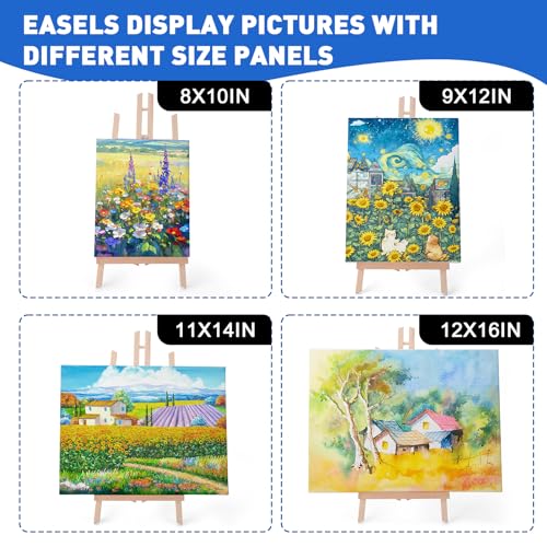 Esrich 2P EASELS 2Pcs 17 Inch Tabletop Easels thumb #5