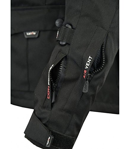 Lovo - Giacca a 3/4 da moto, da uomo 5XL