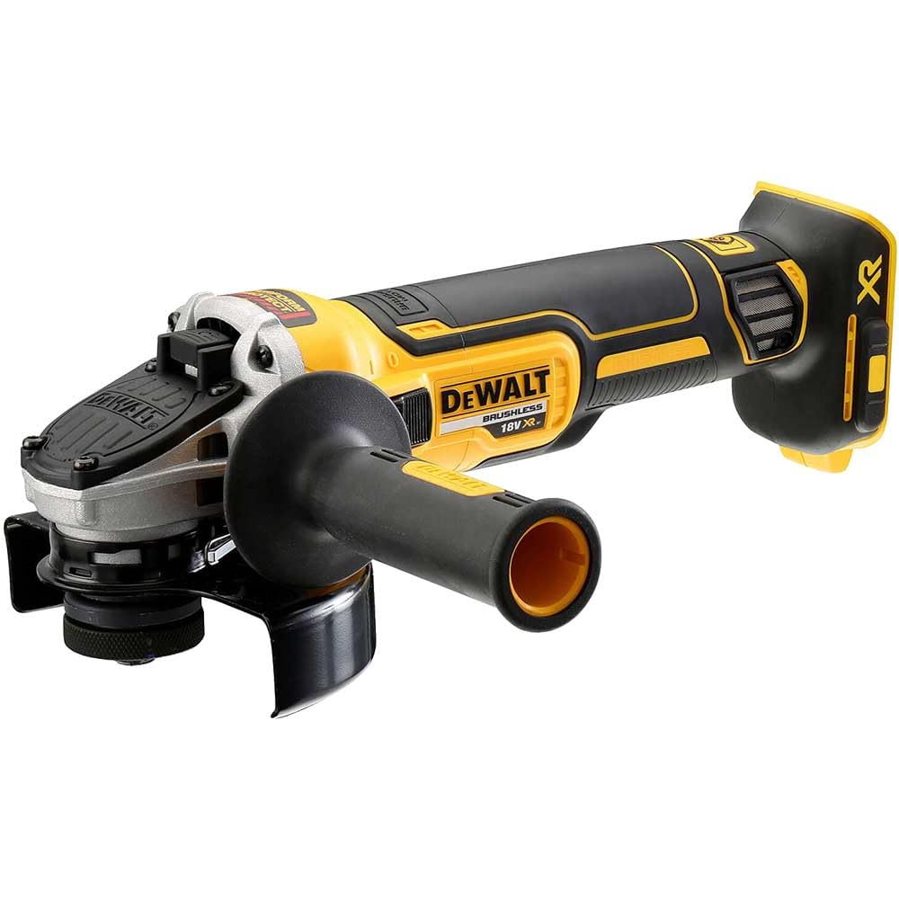 DeWalt DCG405 18v XR Cordless Brushless Angle Grinder 125mm No Batteries