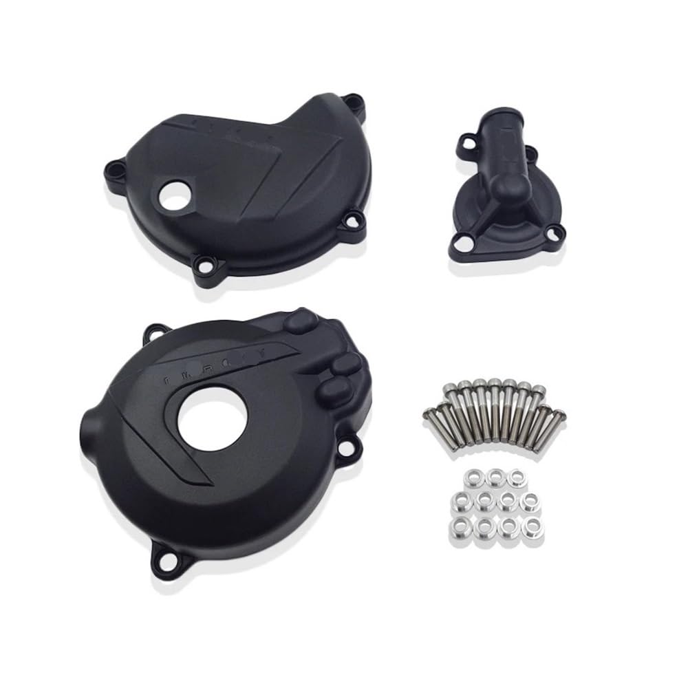 Protector estator motor NC para rutas extremas en moto Motax y Avantis 7