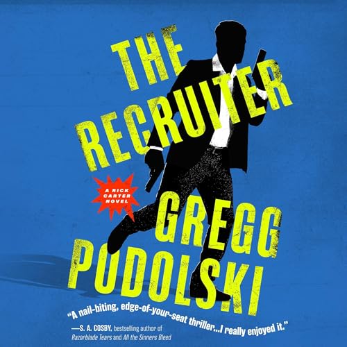The Recruiter by Gregg Podolski episode artwork