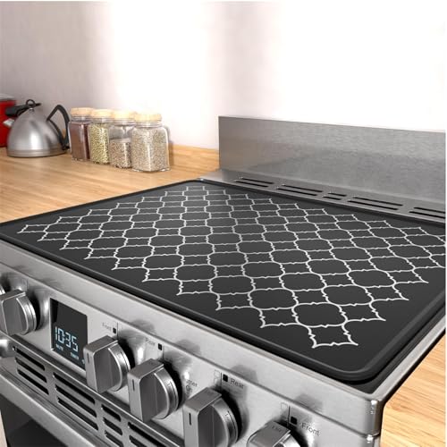 Image of Stove Top Covers for Electric Stove, 28 x 20 inch Silicone