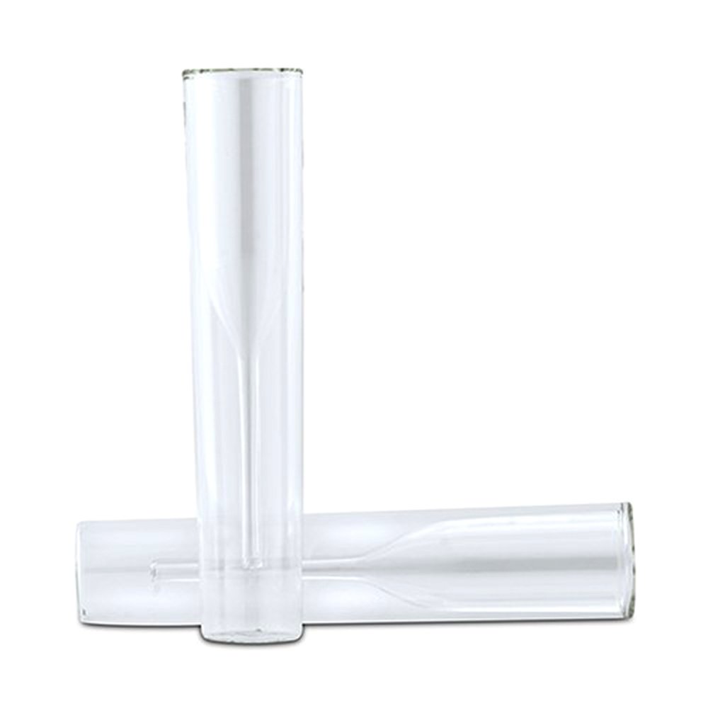 Contemporary Double-walled Glass Champagne Flutes