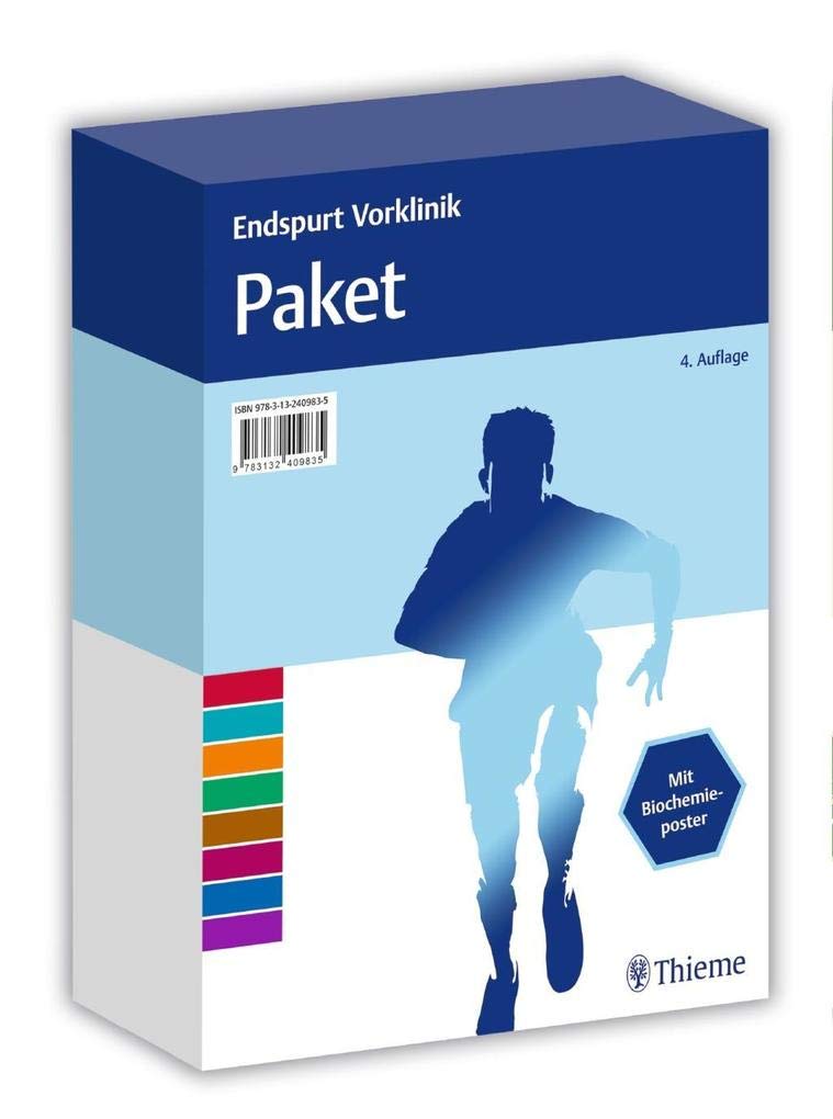 Endspurt Vorklinik: Paket: Die Skripten fürs Physikum: Die Skripten fürs Physikum. Mit Biochemieposter