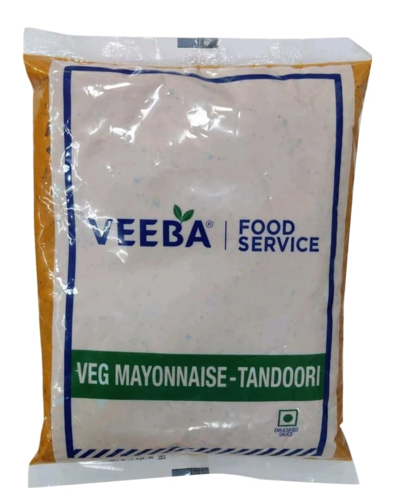 Veeba Tandoori Mayonnaise Dressing | Vegetarian | Tandoor Mayo | Multi-Purpose | A++ Grade, 1 Kg (B0D6VNX8FM) Amazon Price History, Amazon Price Tracker