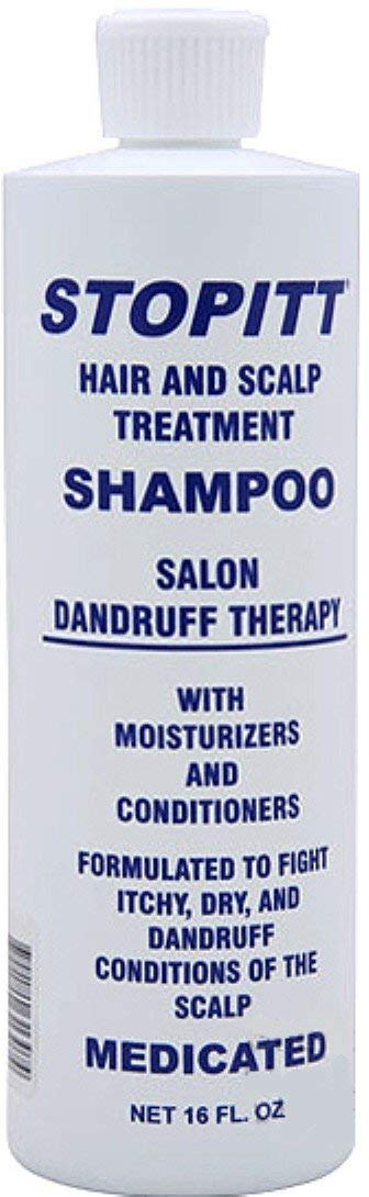 StopittHair & Scalp Treatment Shampoo, 16 oz (Pack of 7)