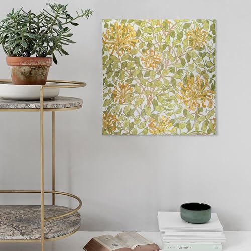Impression sur Toile William Morris : Sublimer Votre Intérieur