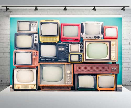 Toile de fond TV rétro anti-reflet pour réussir toutes vos photos de fête