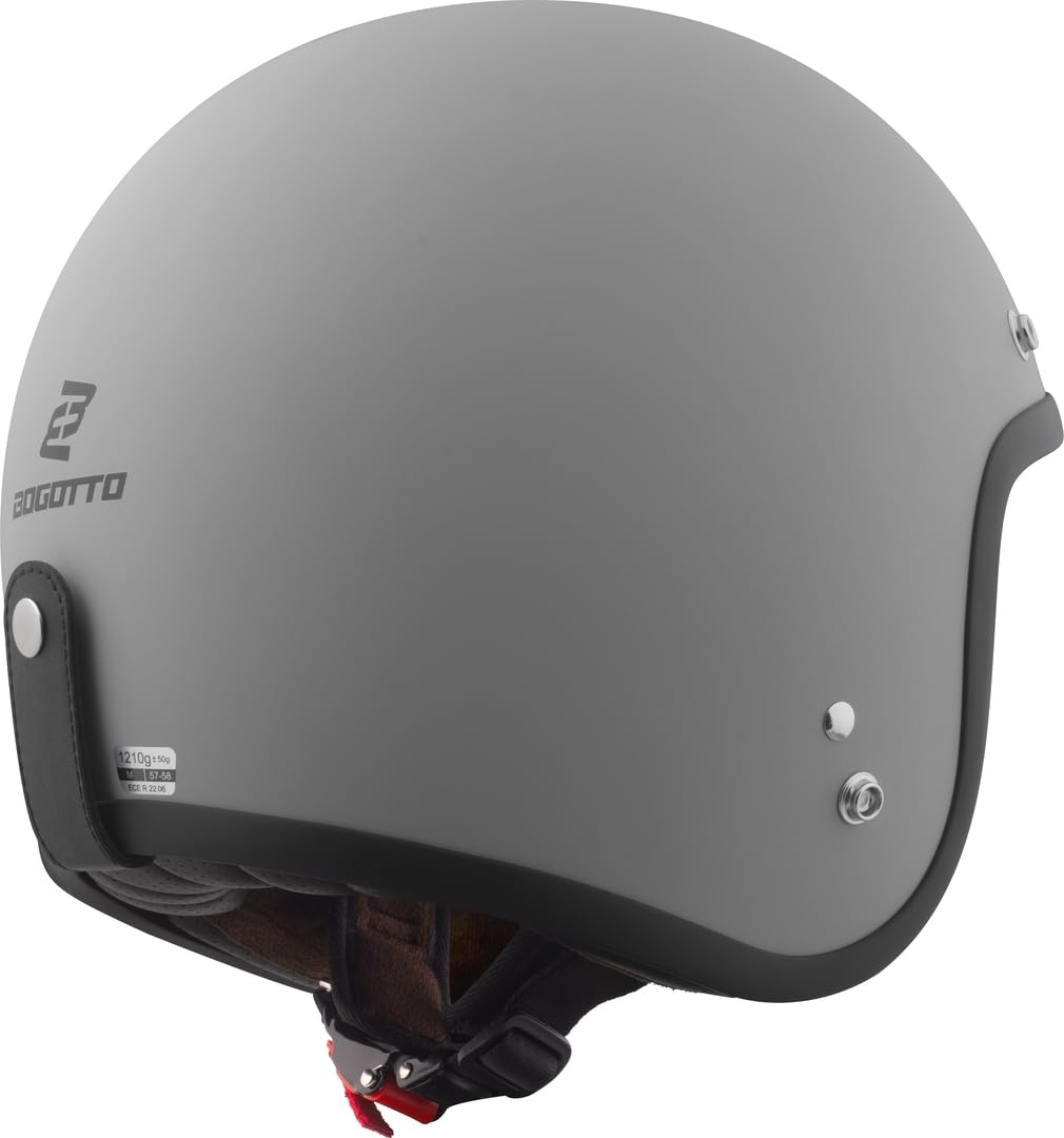 Bogotto H541 Solid Casco Jet