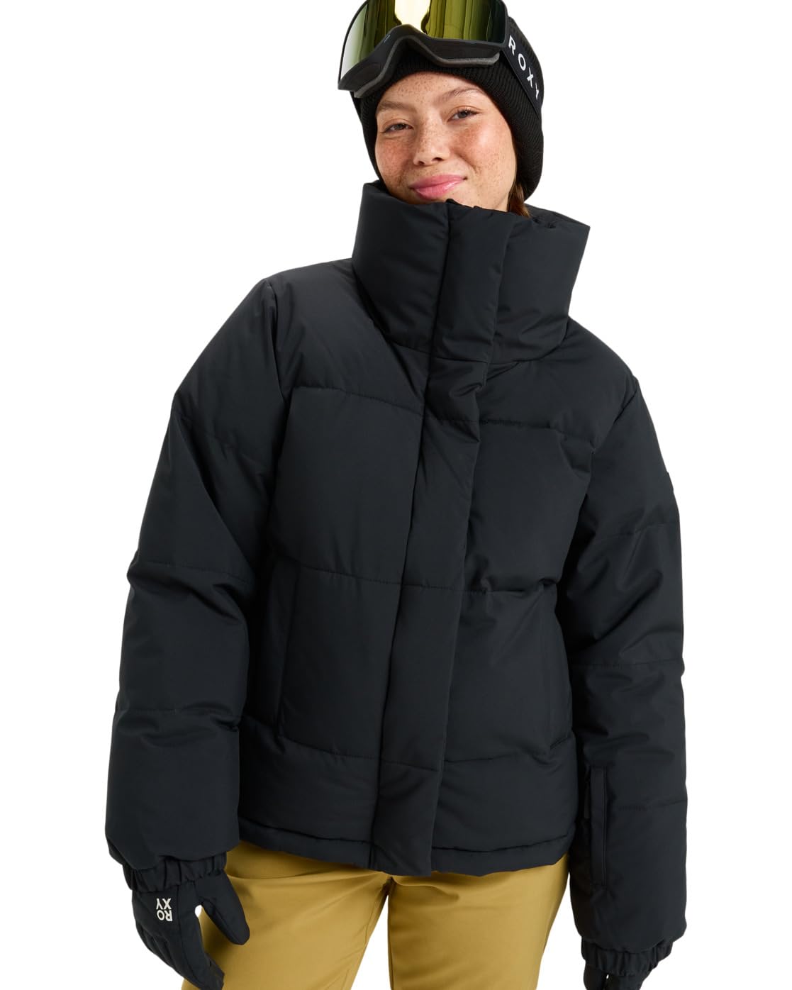 Roxy Damen Snow Winter Rebel Jacket Weste (1er Pack)