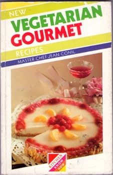 Paperback New Vegetarian Gourmet Recipes Book