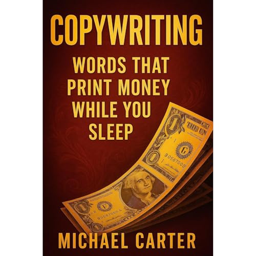 Copywriting Audiolibro Por Michael Carter arte de portada